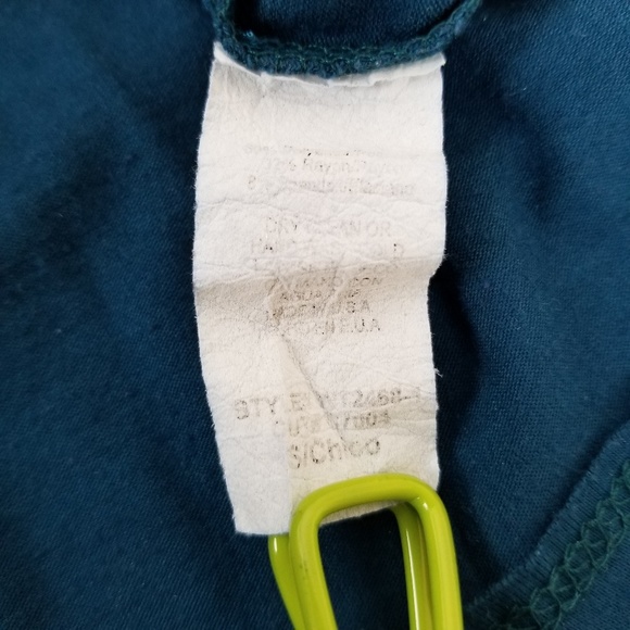 E.N.V Women's S Gathered Waist with Metallic Belt - Picture 6 of 6